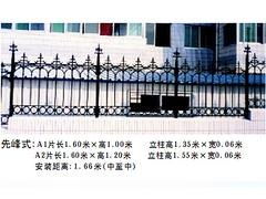 山東專業鑄鐵藝術柵欄制造商 臨朐鑄鐵藝術柵欄廠家 臨朐縣鑫星鑄造廠 鑄鐵藝術欄桿,鑄鐵藝術